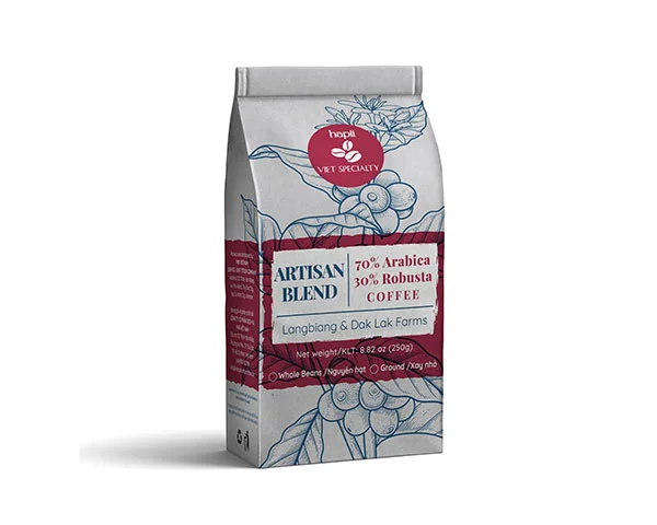 Cà phê Artisan chua thanh, đắng vừa, hậu ngọt
