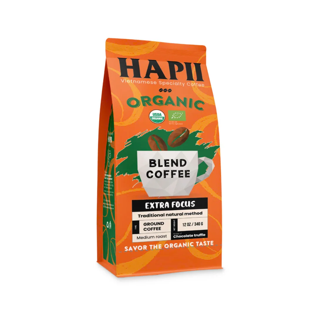 Cà phê hữu cơ Blend 340g