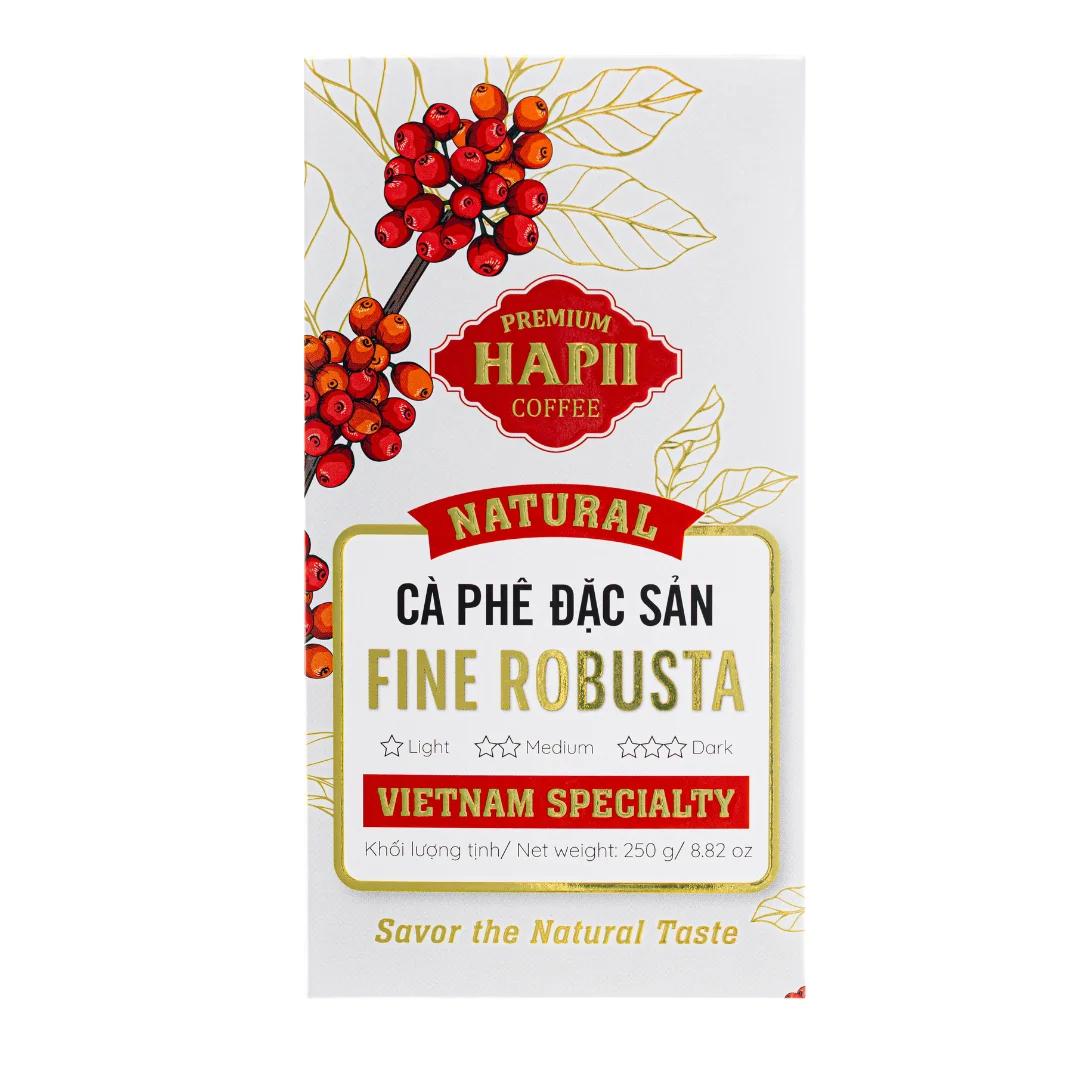Cà phê đặc sản Robusta 250g