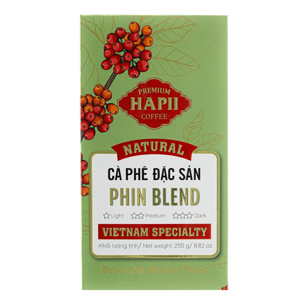 Cà phê đặc sản Phin Blend 250g